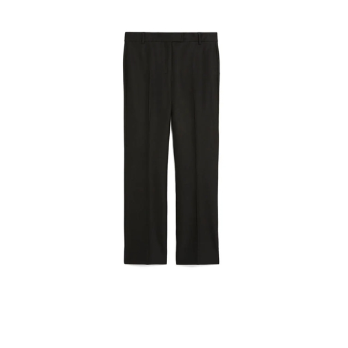 Max Mara  Trousers Black schwarz