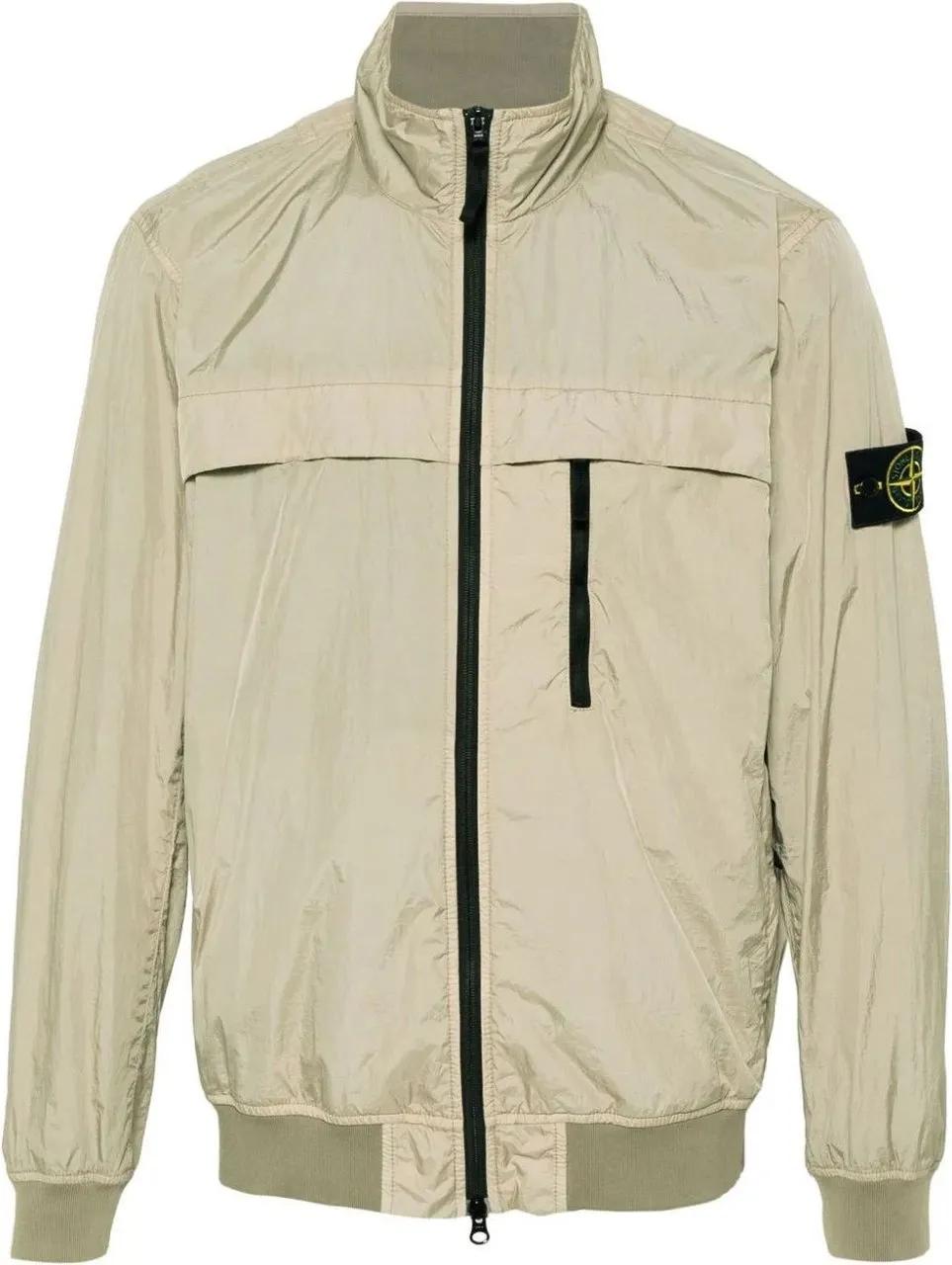 Thumbnail - Stone Island - beige jas - Größe S - beige
