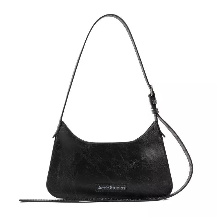 Acne Studios Shopper - Black Leather Bag - Gr. unisize - in Schwarz - für Damen