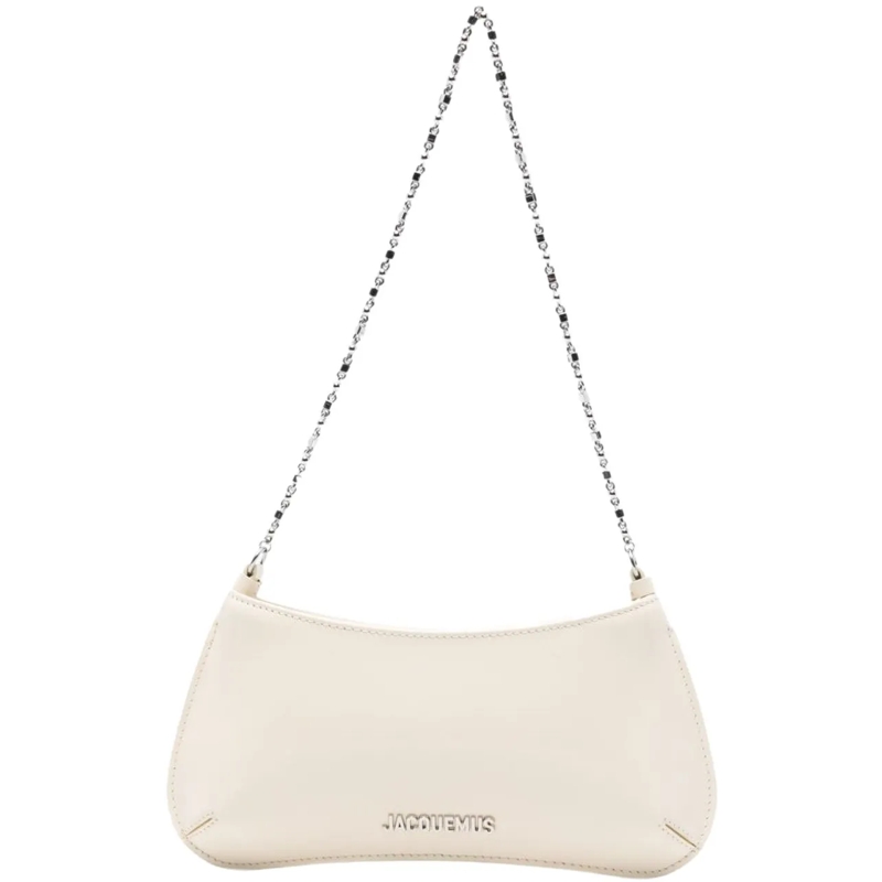Jacquemus Schultertasche Bags Light Ivory weiß