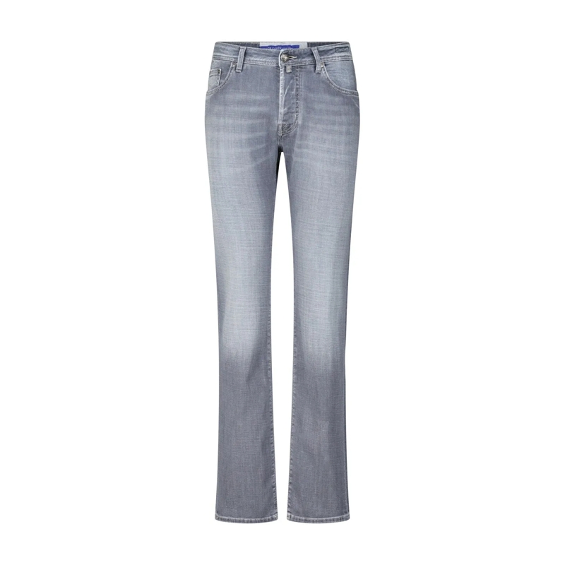 Jacob Cohen Jeans Slim-Fit Jeans Grau