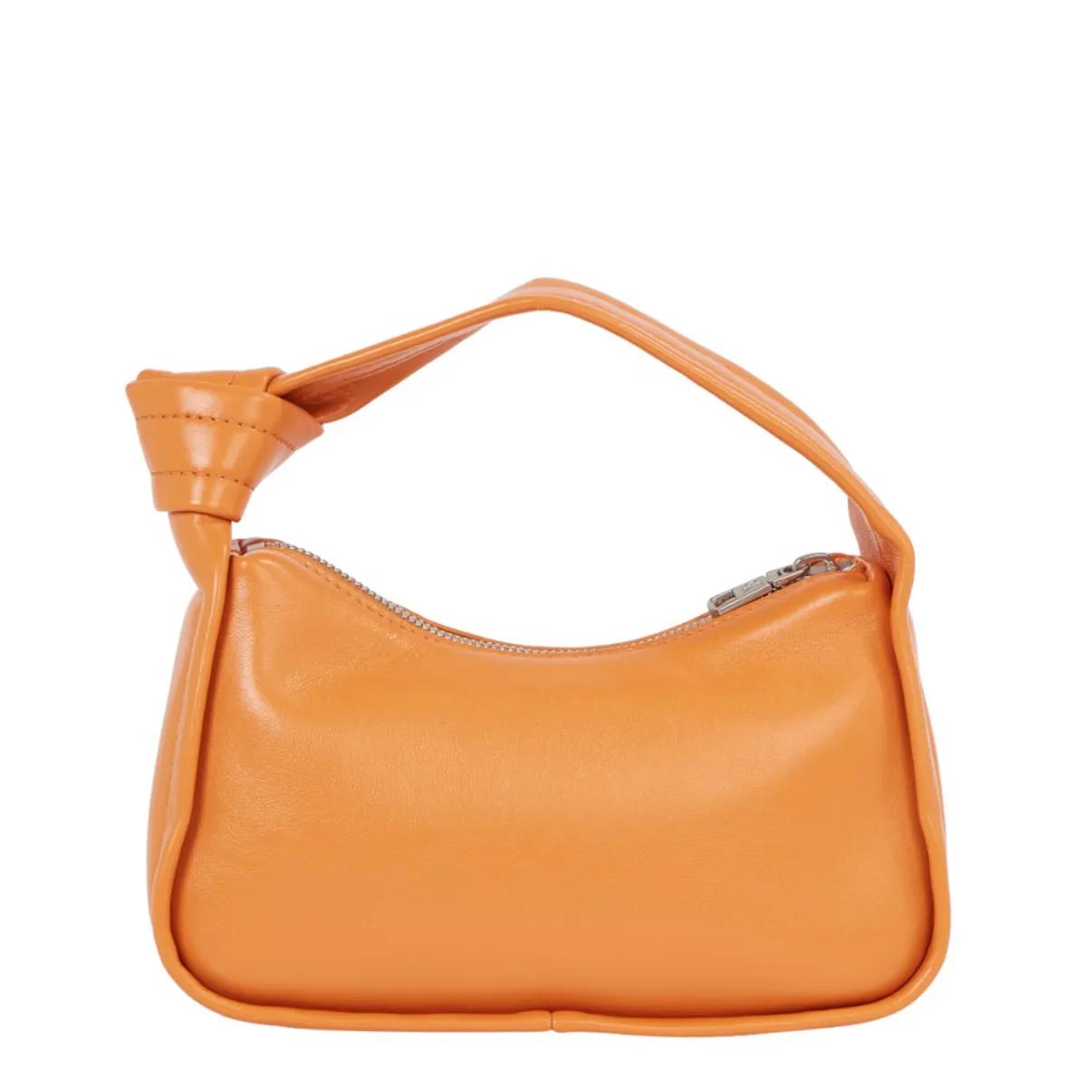 Calvin Klein Crossbody bags Knotted Handtasche in oranje