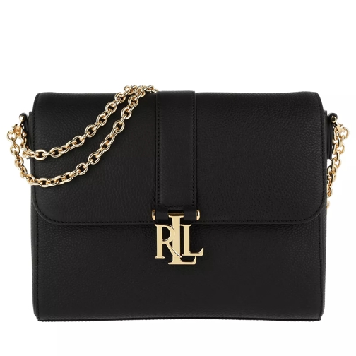 Lauren Ralph Lauren Gabbi Shoulder Bag Black Crossbody Bag