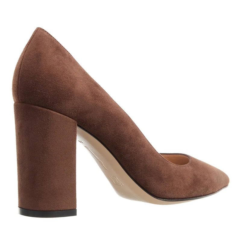 Gianvito Rossi Pumps 85Mm Suede Piper Pump Brown(Image 16)