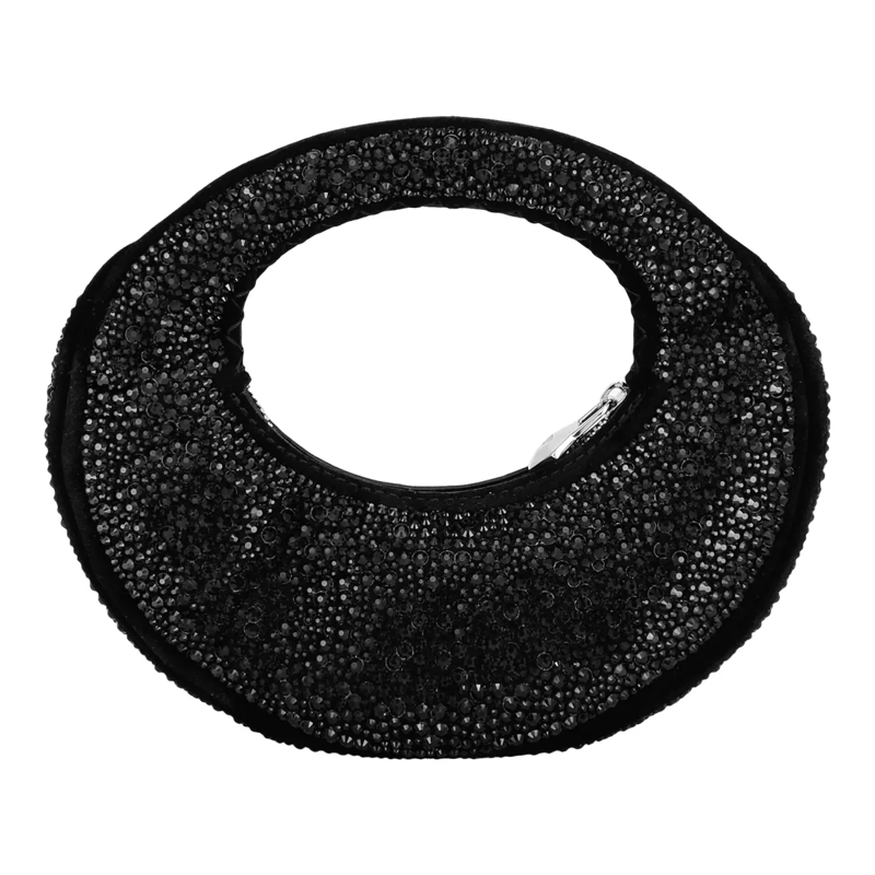 Philipp Plein Hobo Bag Henkel Tasche Verziert schwarz(Image 2)