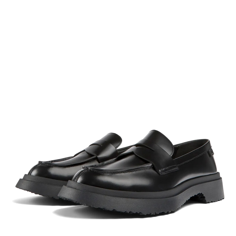 Camper Schnürschuhe Mokassins Walden schwarz(Image 2)