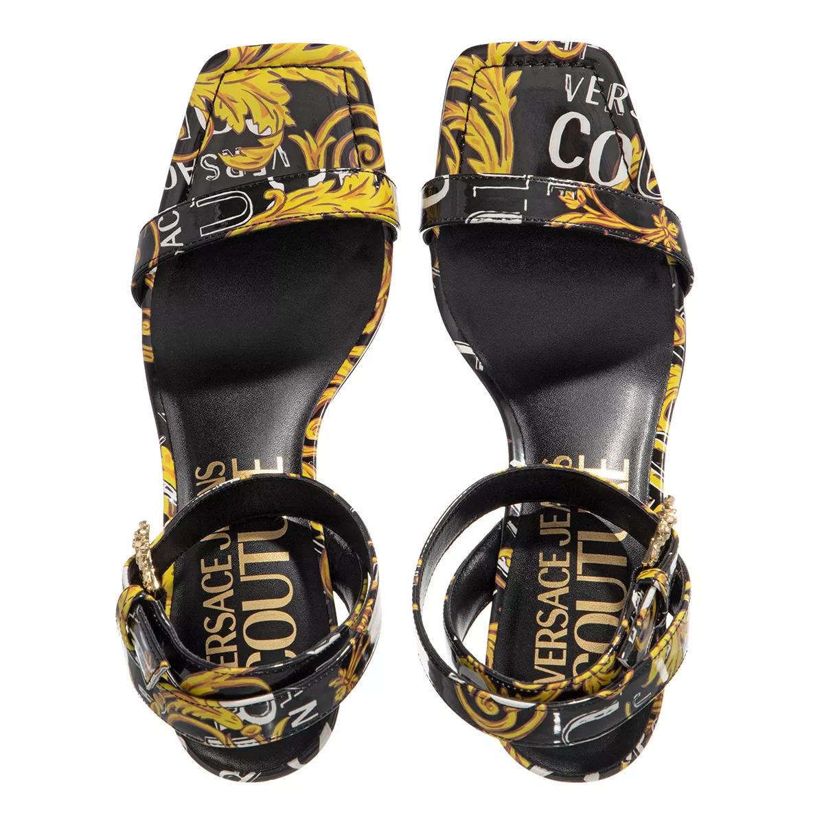 Versace hot sale jeans sandals