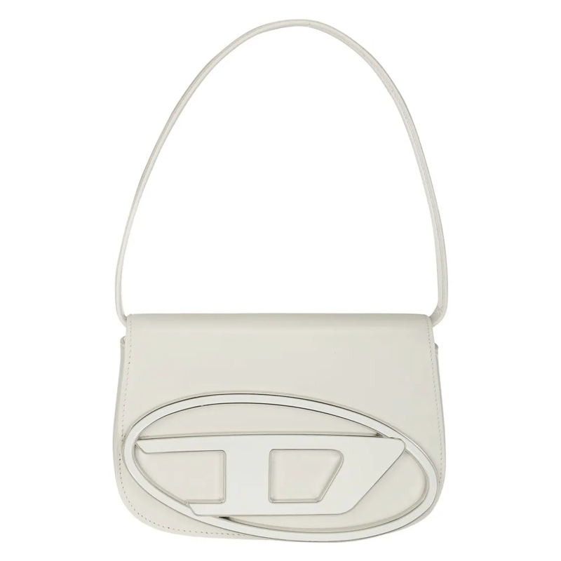 Diesel Sac à bandoulière Logo Bag White