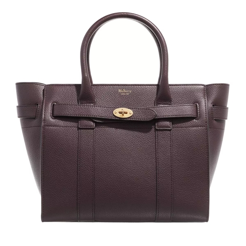 Mulberry Bayswater Tote Bag Leather Oxblood Draagtas