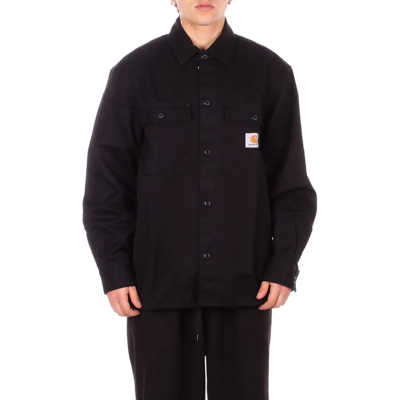 CARHARTT Legeres Oberteil Shirts Black schwarz