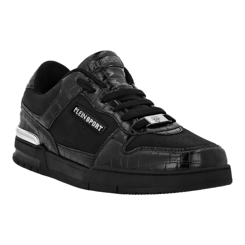 Plein Sport Low-Top-Sneaker Lo-Top Turnschuhe schwarz(Image 2)
