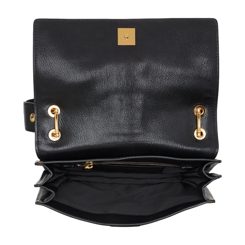 Moschino Satchel Moschino Choke Nero(Image 6)