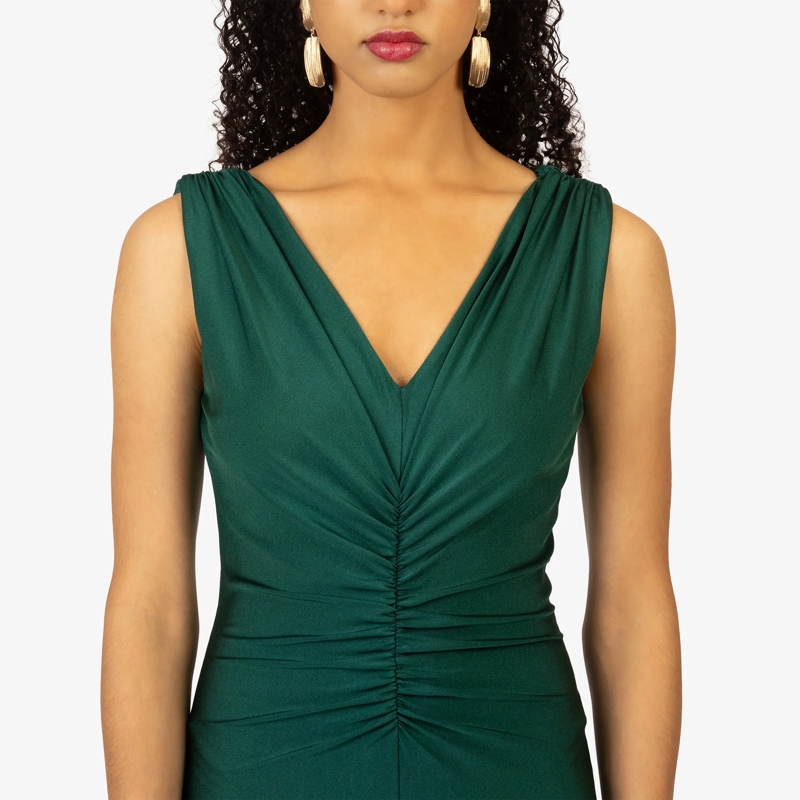 Kraimod Maxikleid Kleid dunkel-grün (Image 5)
