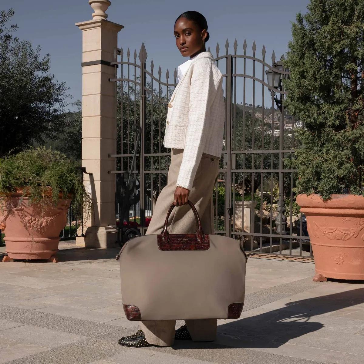 Thumbnail - Isabel Bernard Weekender - Du Louvre Clarice Reisetasche - Gr. unisize - in Taupe - für Damen