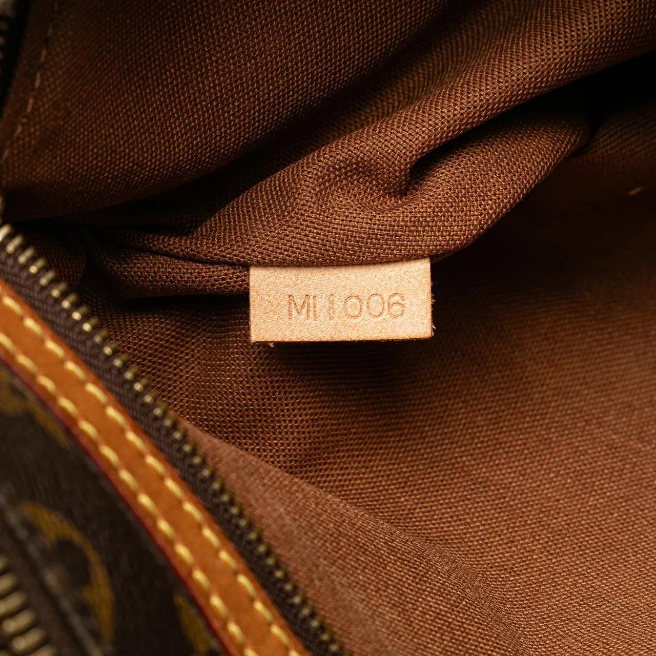 Thumbnail - Louis Vuitton Hobo Bags - Monogram Bosphore Pochette - Gr. unisize - in Braun - für Damen