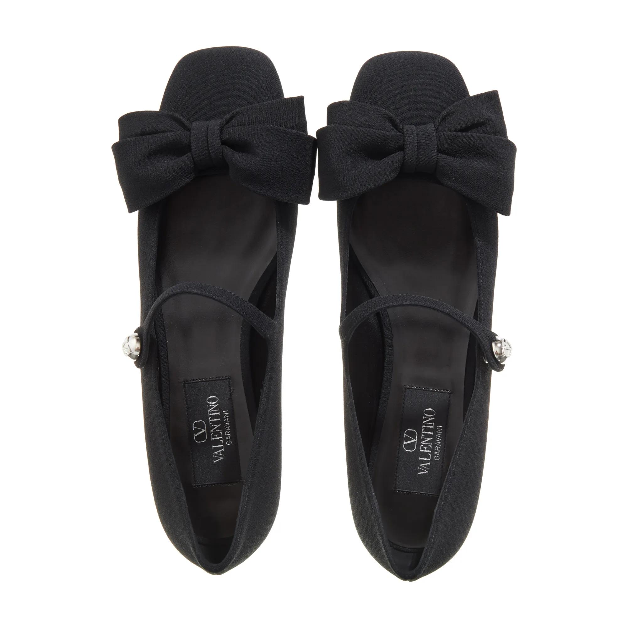 Thumbnail - Valentino Garavani Stiefel & Boots - Ballerina Shoes - Gr. 37 (EU) - in Schwarz - für Damen