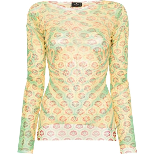 Etro  Top MultiColour Divers mehrfarbig