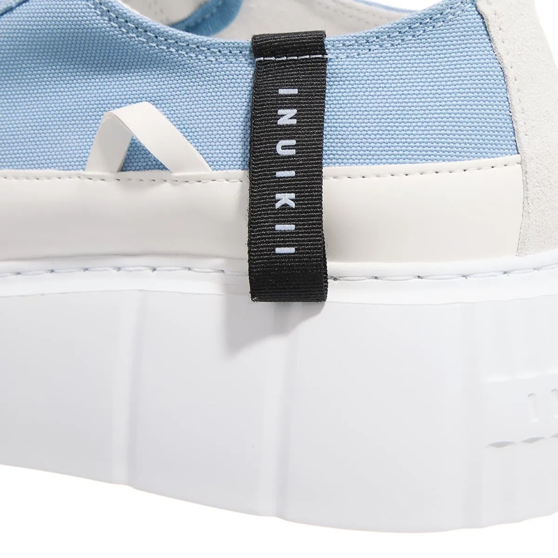INUIKII Plateau-Sneaker MATILDA CANVAS LOW Blue(Image 5)