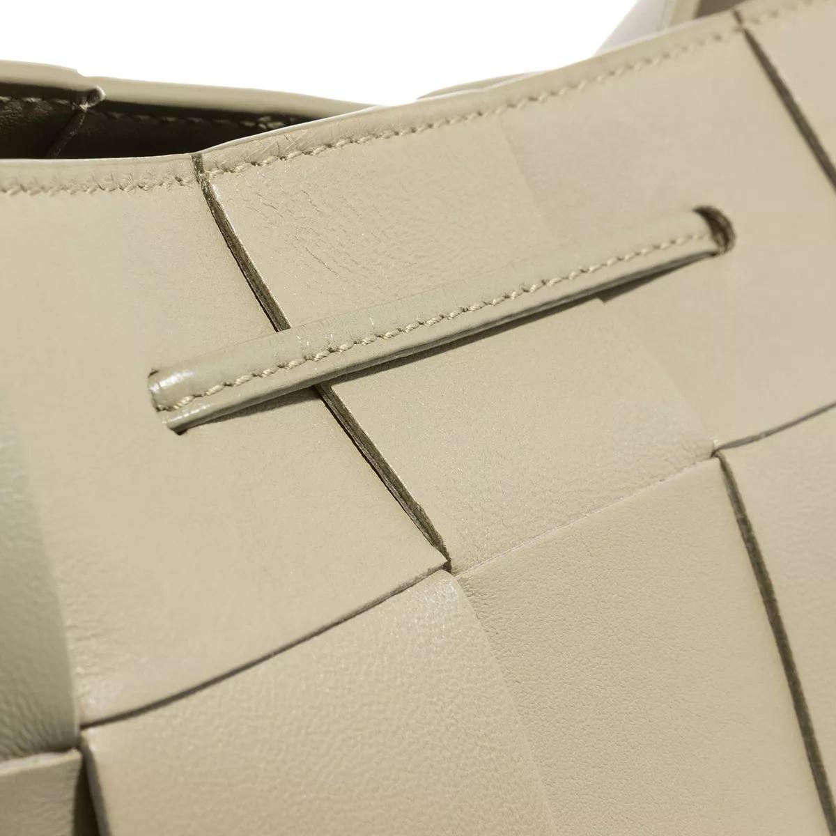 Bottega Veneta Bucket bags Small Cassette Bucket Bag in groen