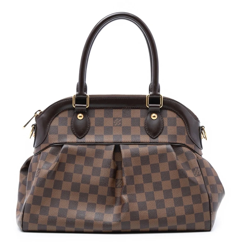 Louis Vuitton Schultertasche Damier Ebene Trevi PM braun