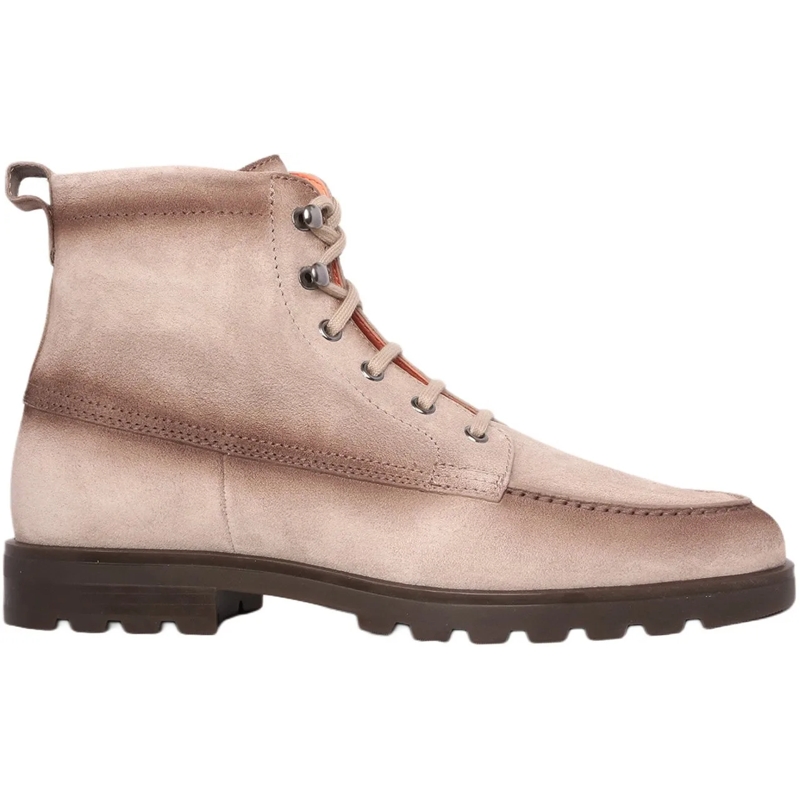 Santoni Bottes Boot Taupe taupe