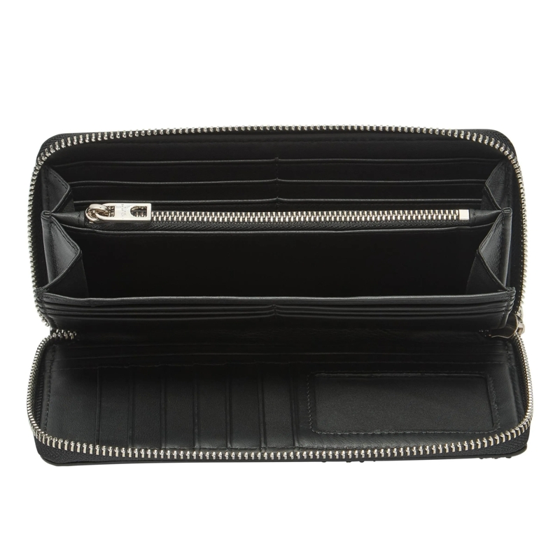 Liebeskind Berlin Portemonnaie mit Zip-Around-Reißverschluss Wallet Gigi Snake Milk(Image 5)