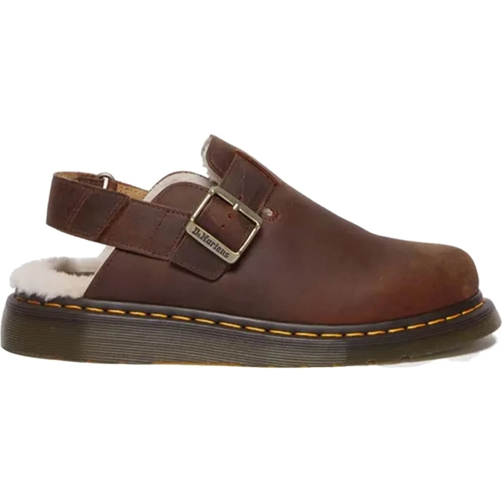 Tan dr marten sandals hotsell