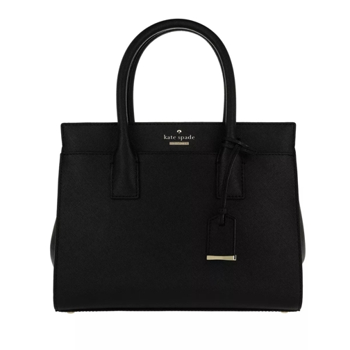 Kate Spade New York Candace Small Satchel Bag Black Tote