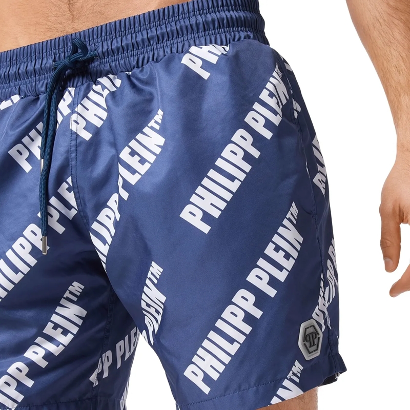 Philipp Plein  Badehose dunkel-blau(Image 2)