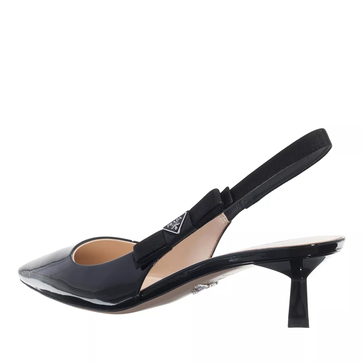 Black best sale prada heels