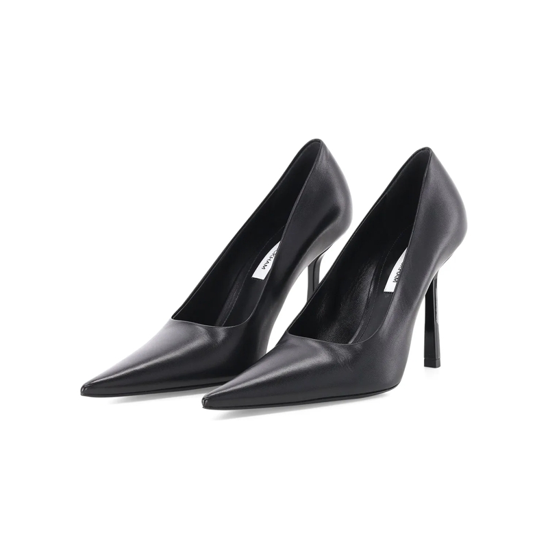 Victoria Beckham Veterschoenen Pumps aus Leder schwarz