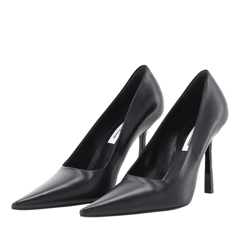 Victoria Beckham Pumps Pumps aus Leder schwarz