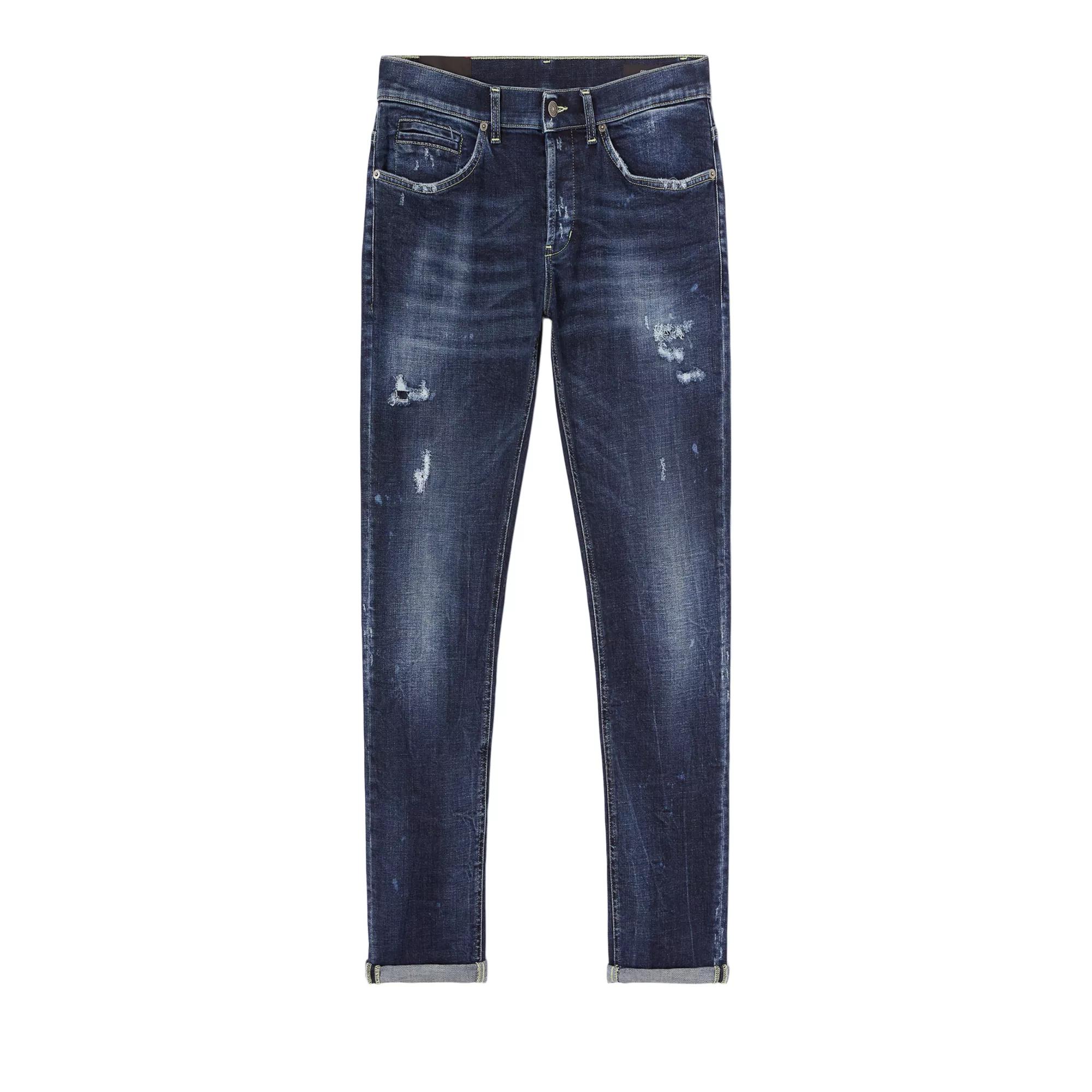 Thumbnail - Dondup - GEORGE Jeans - Größe 34 INCH - blau