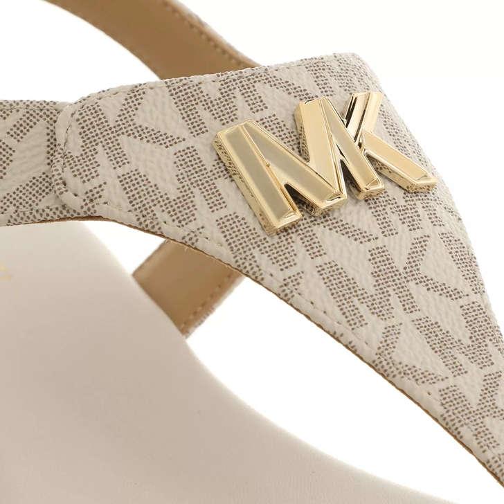 Michael kors vanilla best sale sandals