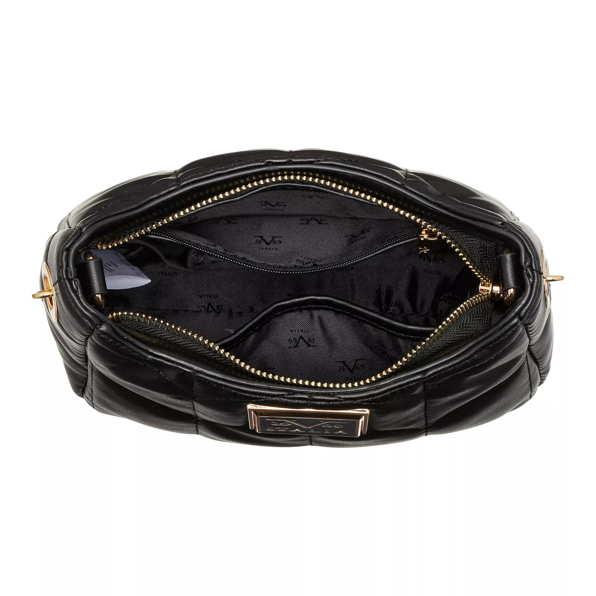 19V69 Italia Mattea Black | Crossbody Bag