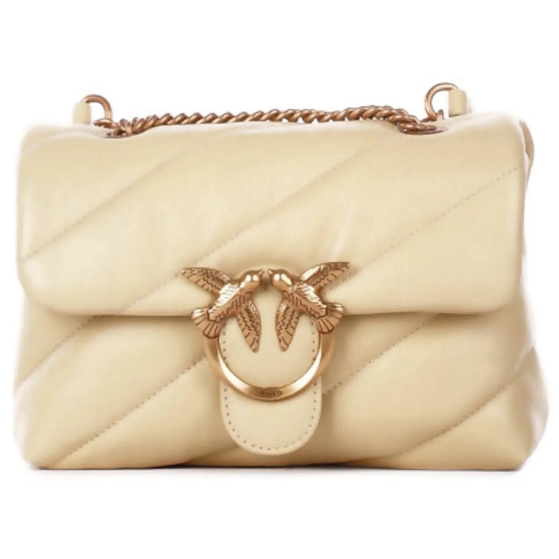 Pinko Tote Bags Yellow gelb