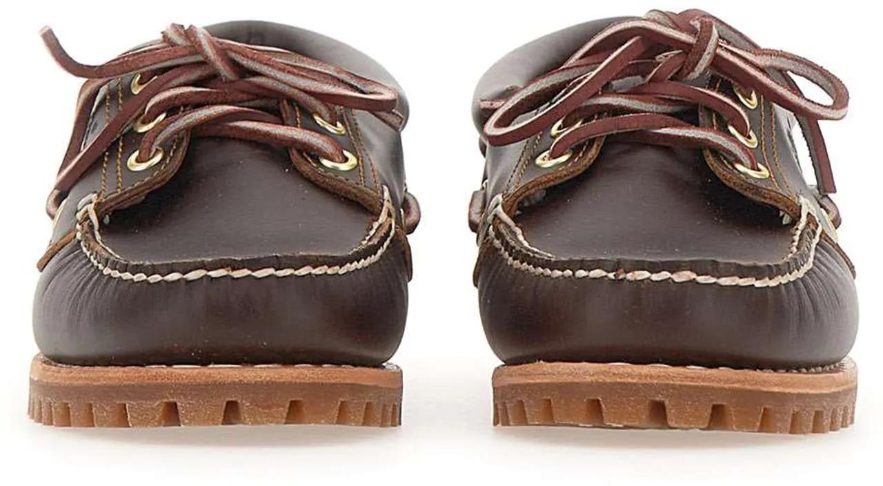 Thumbnail - Timberland Low-Top Sneaker - Flat Shoes Brown - Gr. UK_7 - in Braun - für Damen