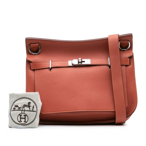 Hermès Sac à bandoulière 2013 Swift Jypsiere 28 rot (Image 2)