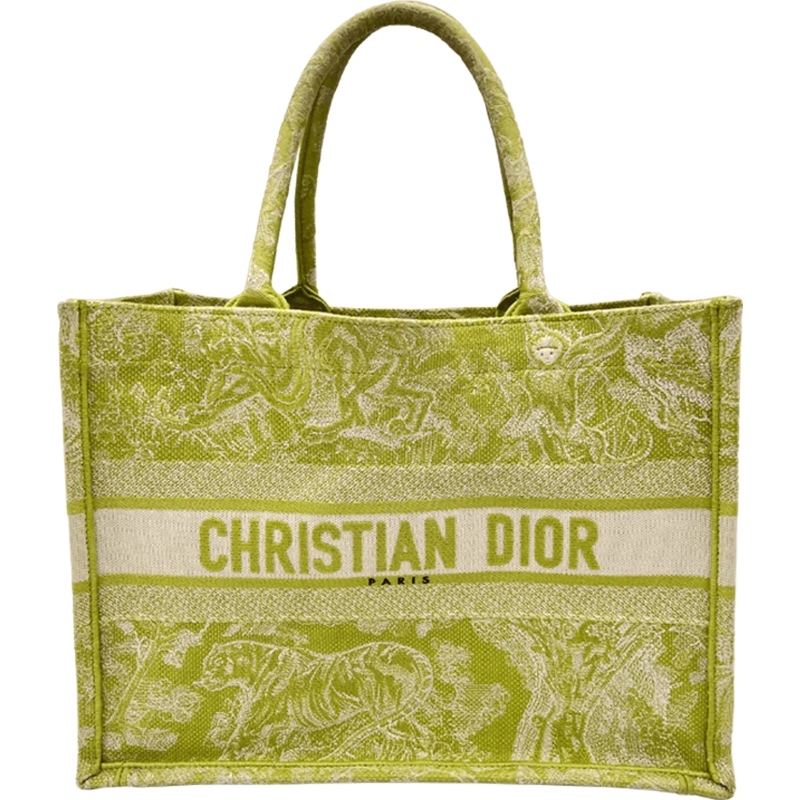 Christian Dior Shopper Dior Tote Book - Lemon Jungle grün