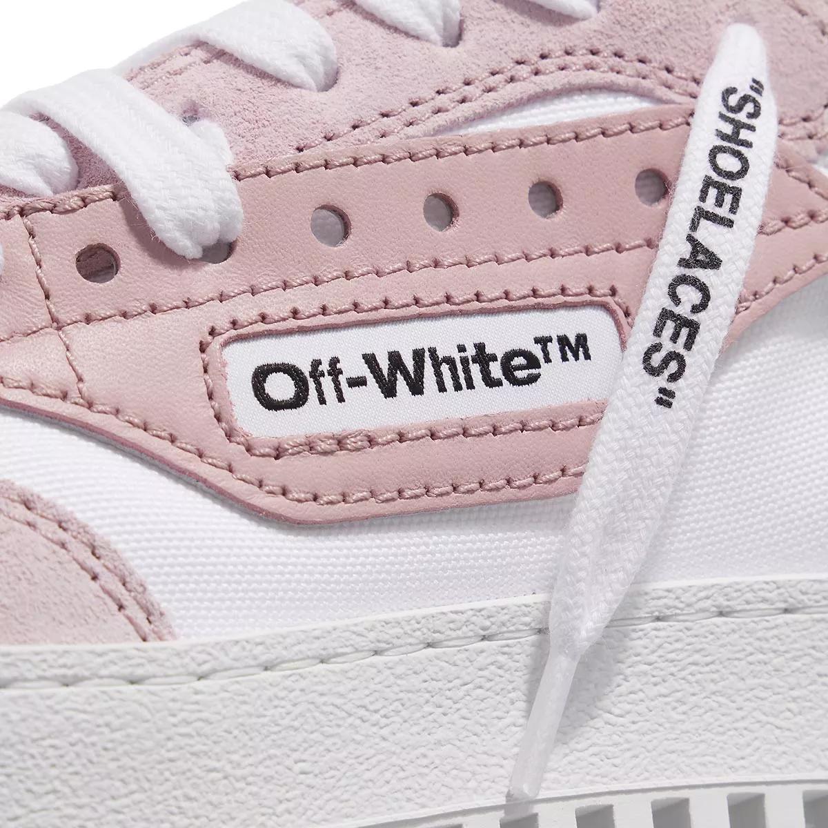 Off hot sale white pink