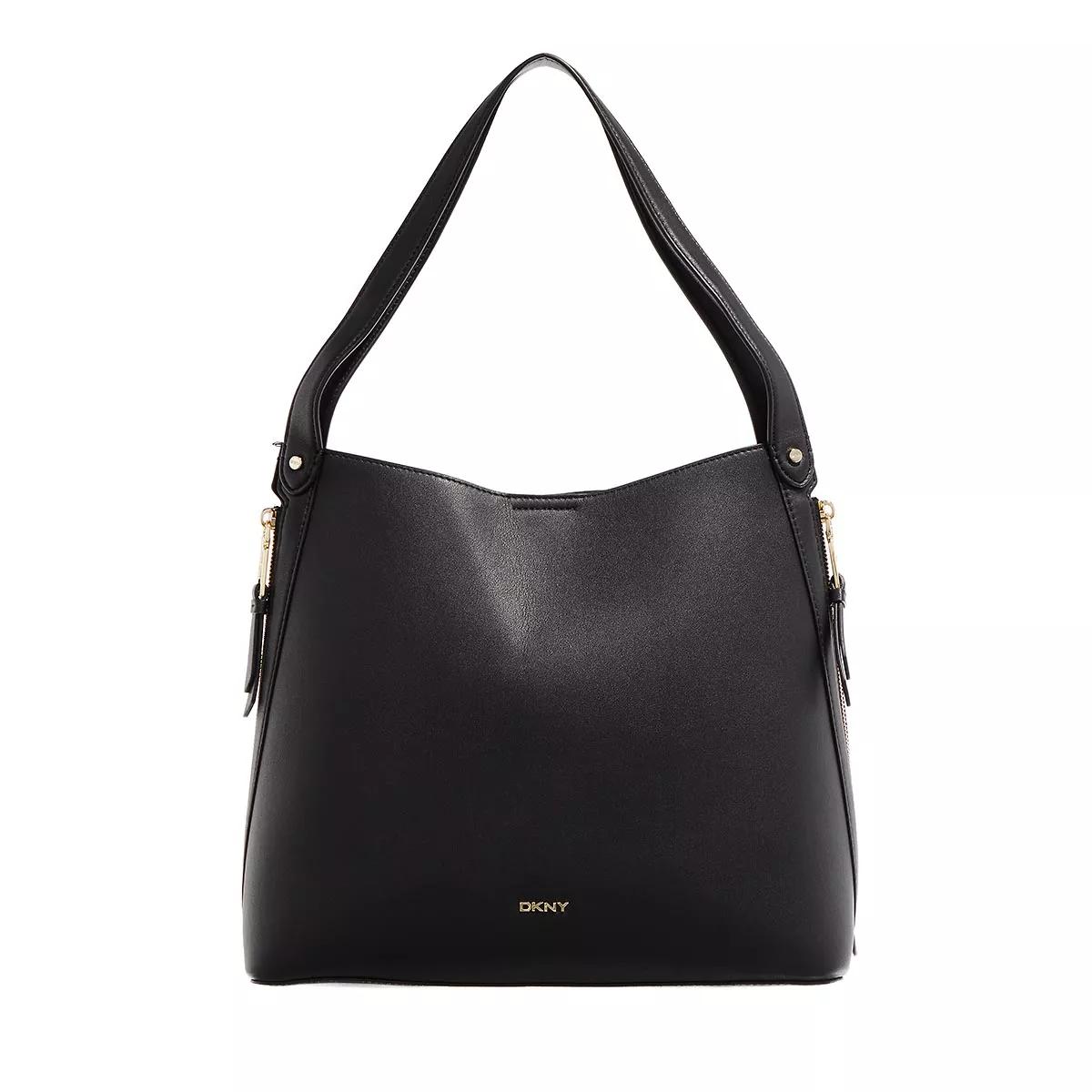 DKNY Zoey Shopper Black/Black Borsa da shopping