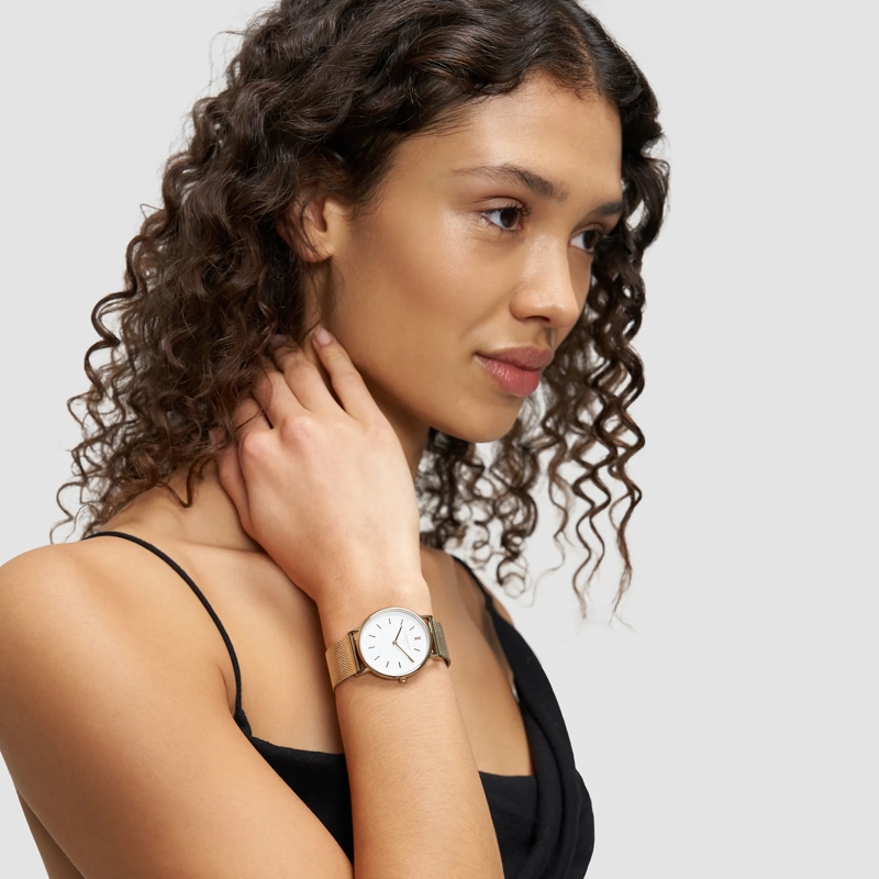 Liebeskind Berlin Quarzuhr Edelstahl Pure Elegance gold(Image 6)