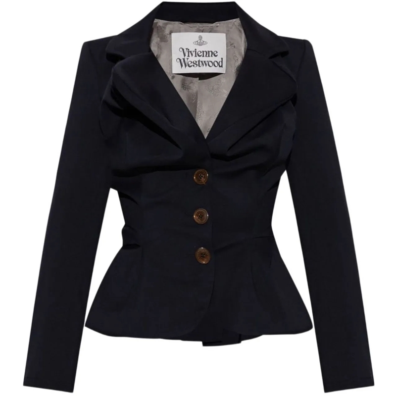 Vivienne Westwood Veste de transition Jackets Blue blau