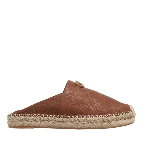 Valentino Garavani Mule Mule Espadrillas VLogo Moon Tobacco