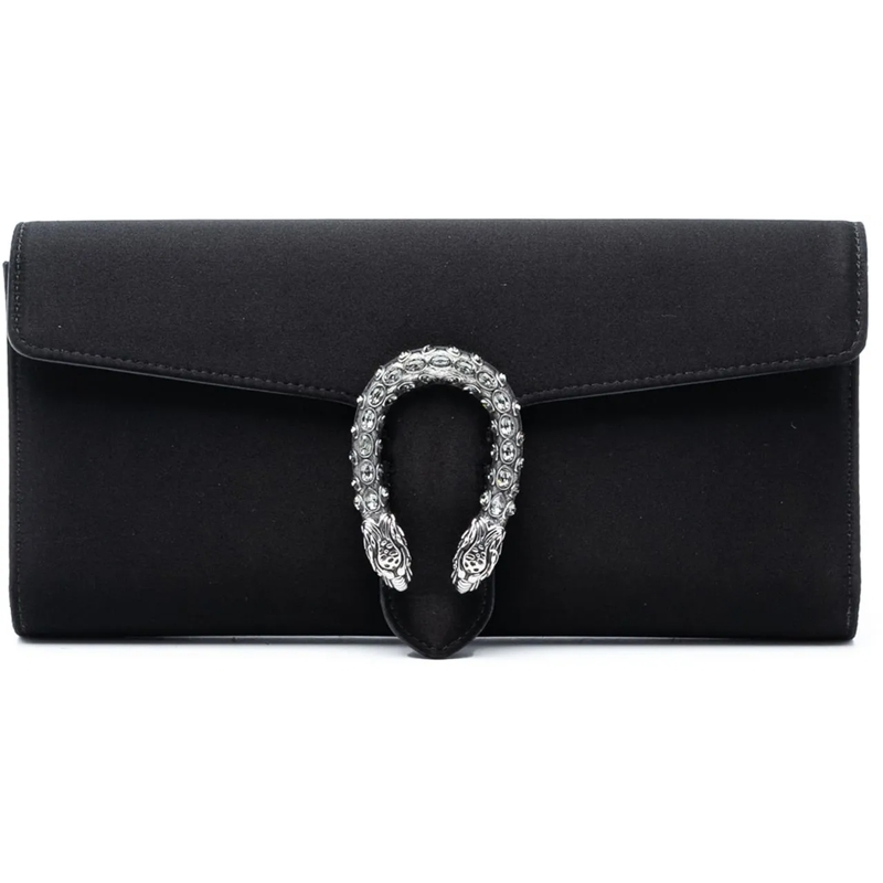 Gucci Clutch Satin Dionysus Clutch schwarz
