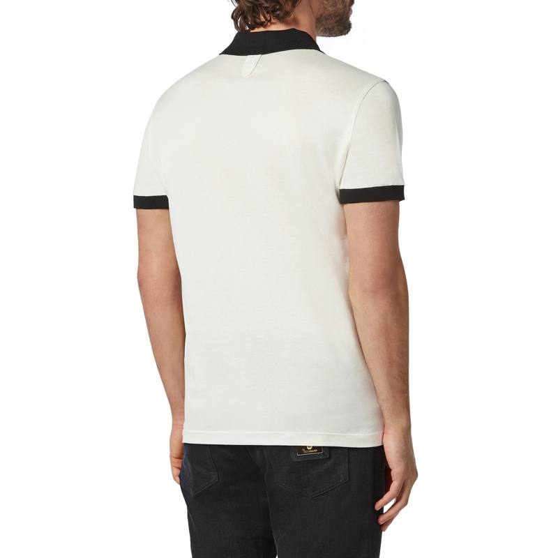 BILLIONAIRE Top Poloshirt weiss(Image 2)