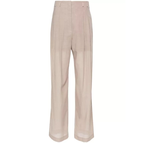 Philosophy Di Lorenzo Serafini Semi Sheer Pants Neutrals 