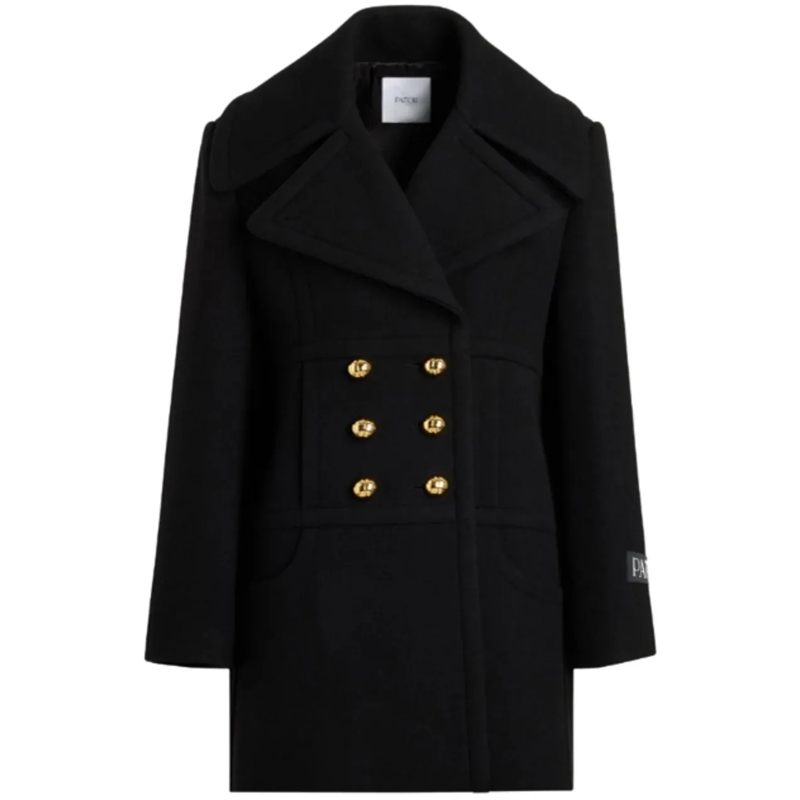 Patou Übergangsjacke Coats Black schwarz