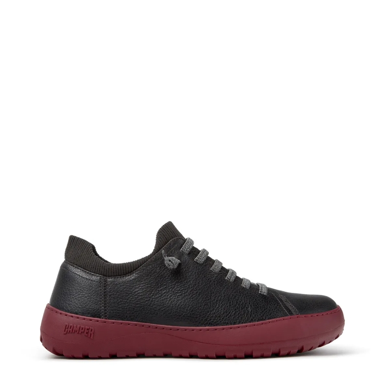 Camper Low-Top-Sneaker Der sportlichste Peu kombiniert extralanglebige Ma dunkel-grau