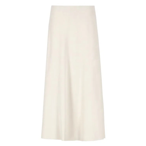 Brunello Cucinelli Viscose Skirt Neutrals 